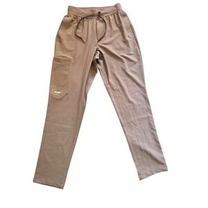 Grey's Anatomy new/o tags khaki colored scrub bottoms size XXS moisture wicking